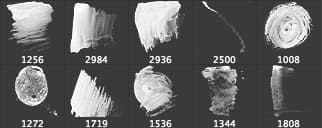 Make a Mess Brush Pack - Schematic
