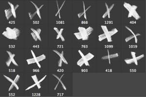 X Doodles Brushes - Schematic