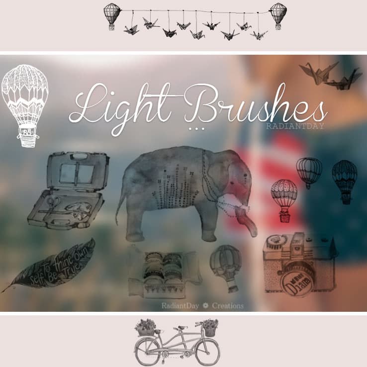 Light Brushes - Preview 1