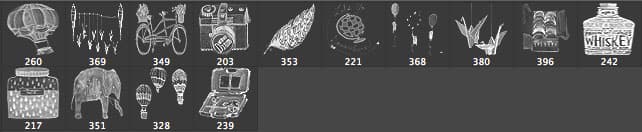 Light Brushes - Schematic