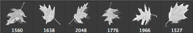 6 Leaf Brushes - Schematic