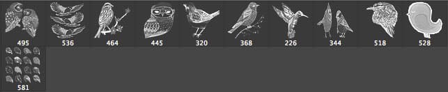 Bird Brushes - Schematic
