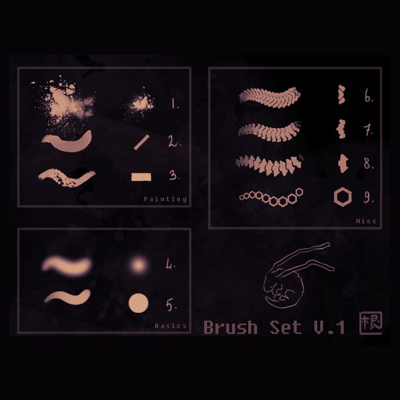 Dave's Brushes