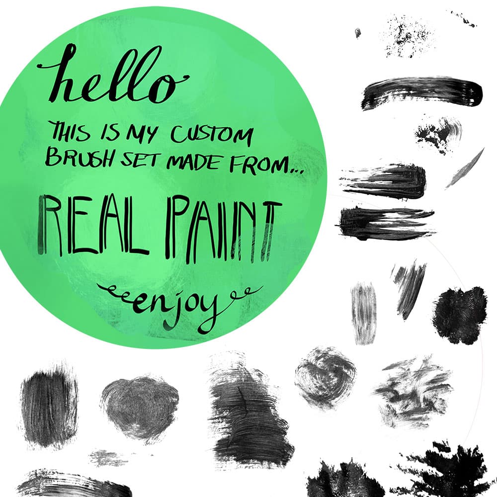 Jess's Acrylic Texture Brushes