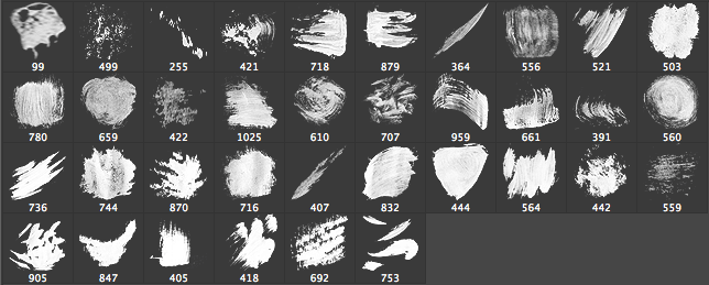 Jess's Acrylic Texture Brushes - Schematic