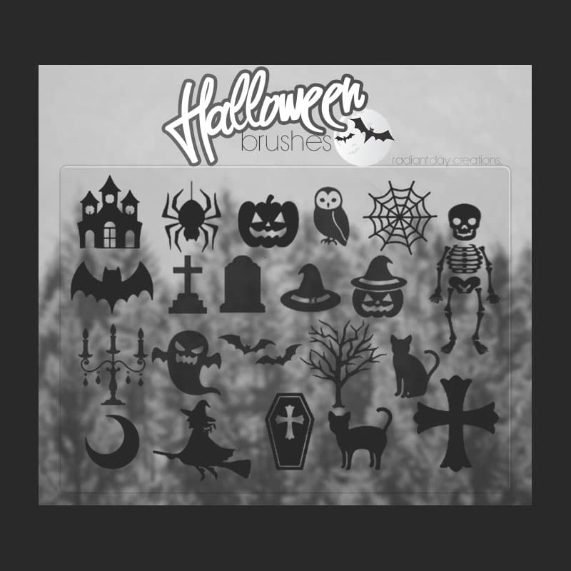 Halloween Brushes