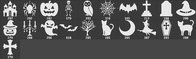 Halloween Brushes - Schematic