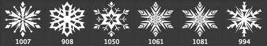 Frozen Snowflakes - Schematic