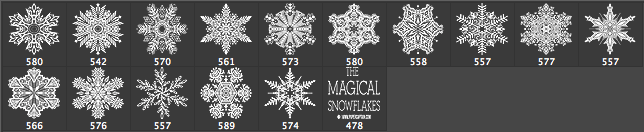 The Magical Snowflakes - Schematic