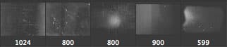 Free Grunge Scratchy Photoshop Brushes - Schematic