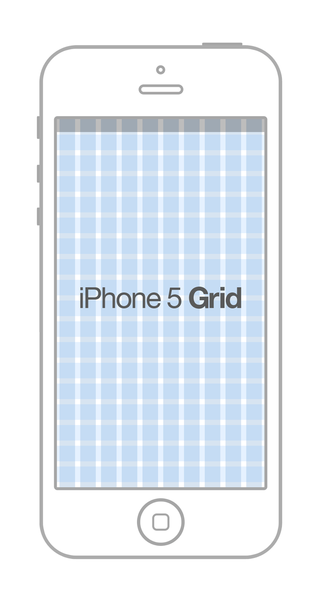 iPhone Grid PSD - Thumbnail 2