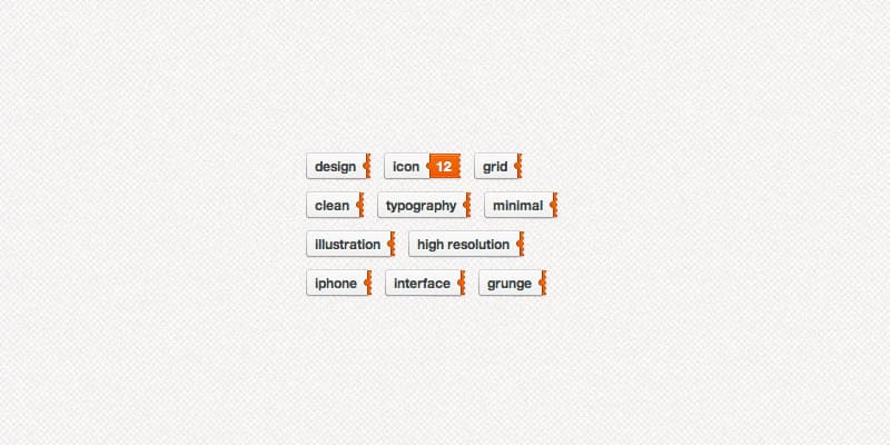 Sliding Tags