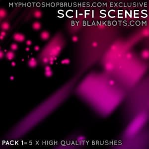 Sci-Fi Scenes Pack 1