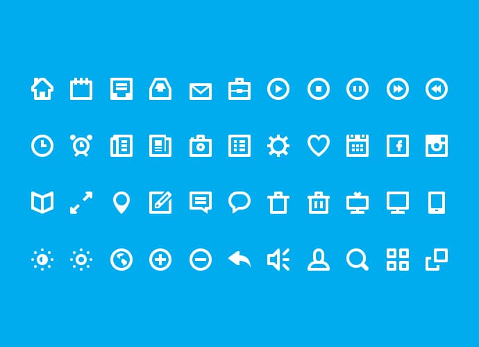 44 Shades of Free Icons - Thumbnail 2