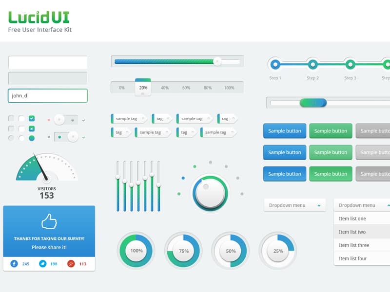 Free UI Kit