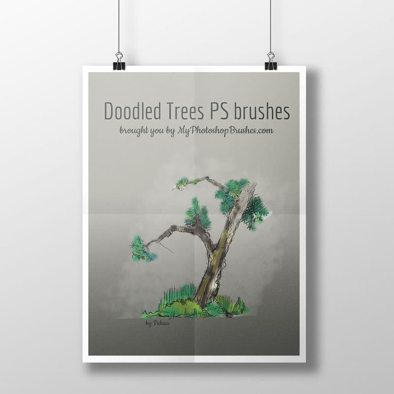 PSD Poster Mockup