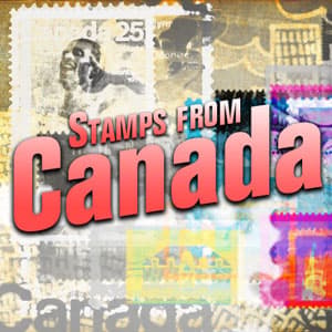 Stamps from Canada