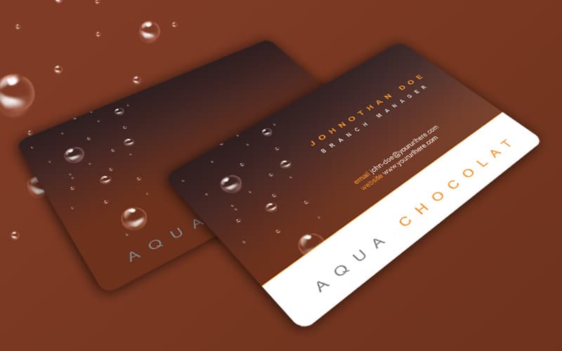 Business Card PSD