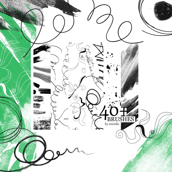 45 Free Brushes - Preview 1