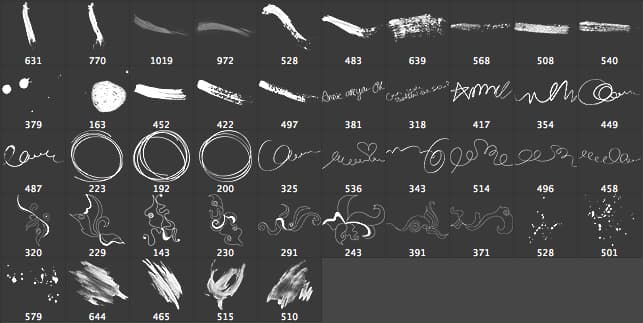 45 Free Brushes - Schematic