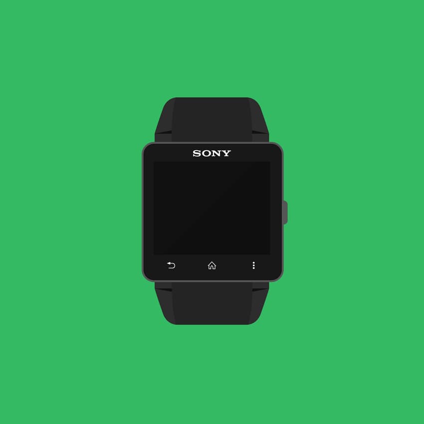 Free Smart Watch PSD