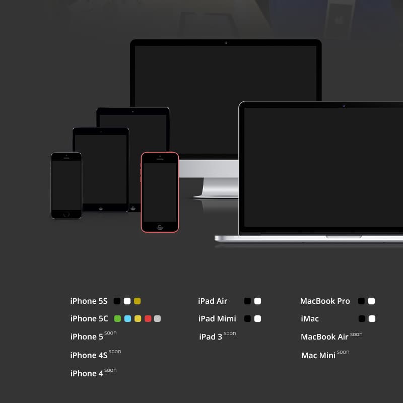 Apple Devices Mockup