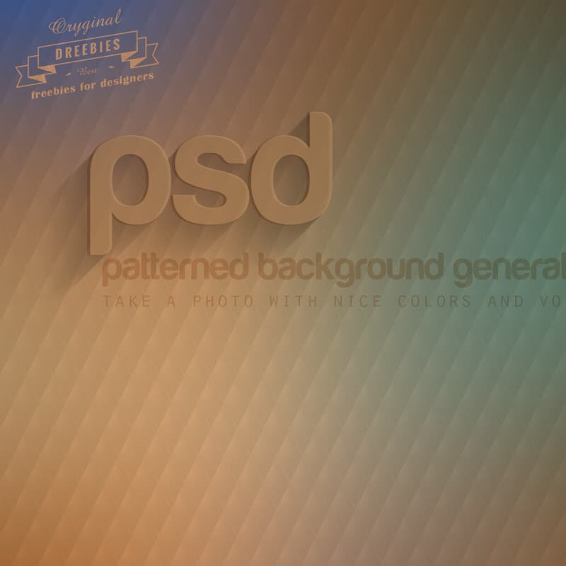 Rhombus Background PSD