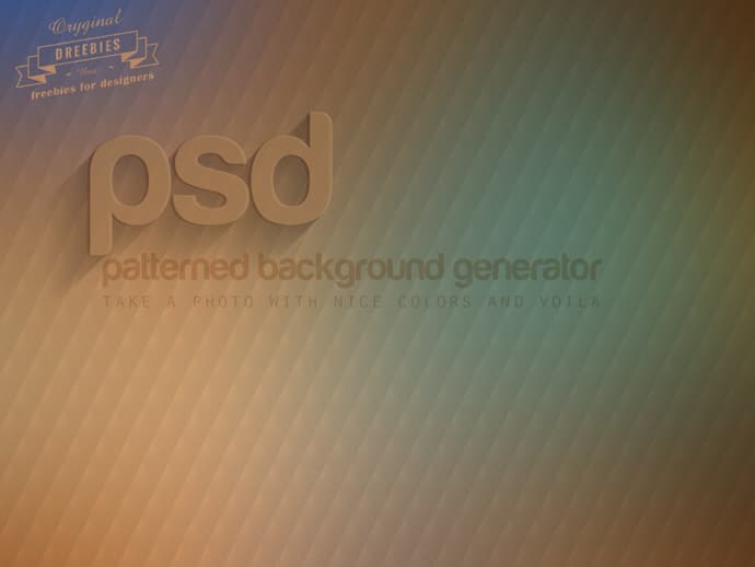 Rhombus Background PSD - Thumbnail 2