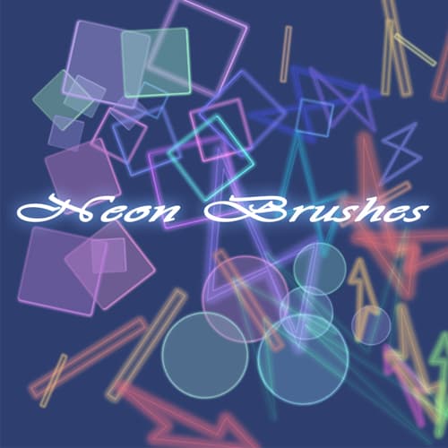 Neon Brushes