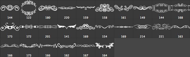 Decorative Dividers - Schematic