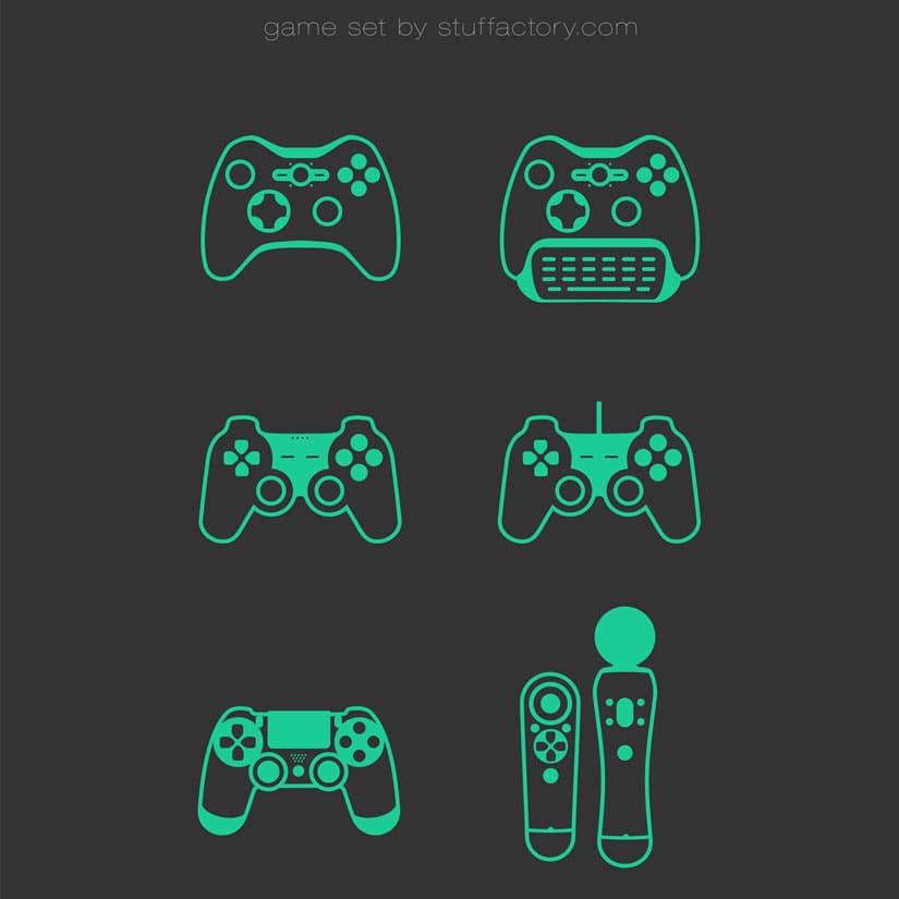 PSD Game Set