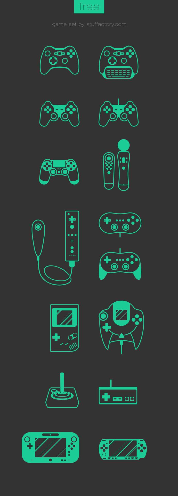 PSD Game Set - Thumbnail 2