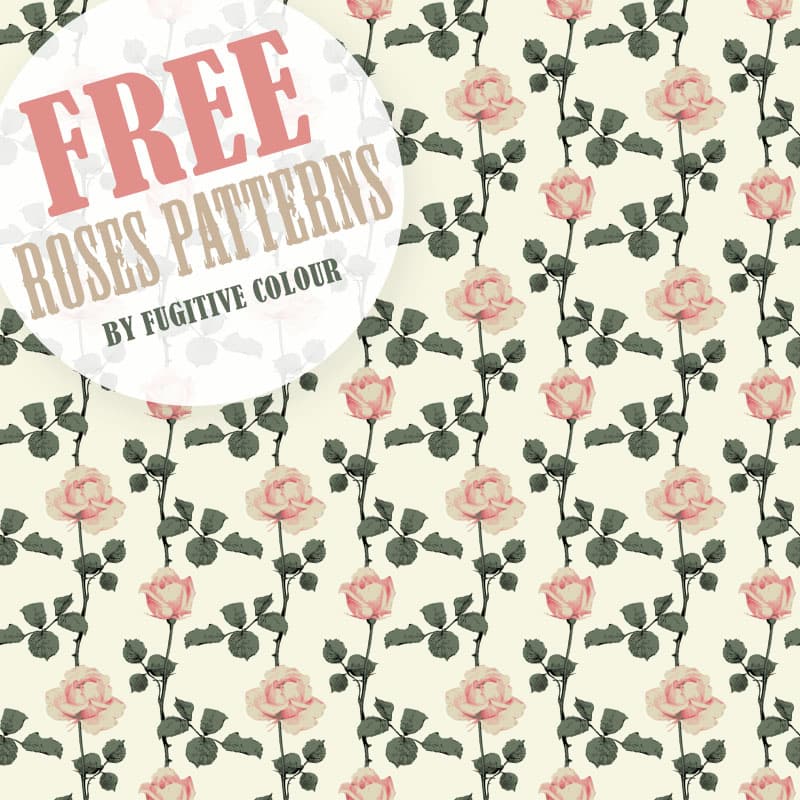 Roses Photoshop Patterns