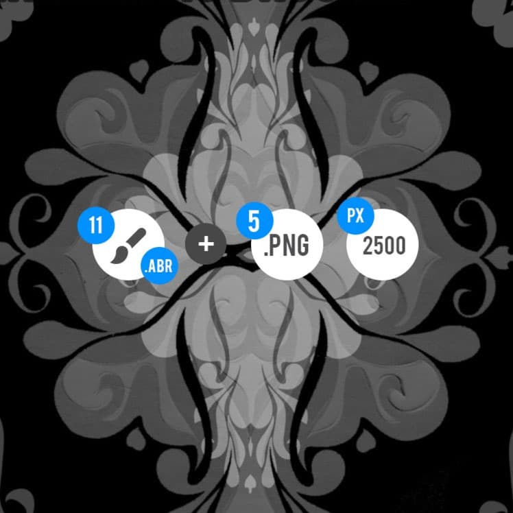 Ornament Brushes Pack
