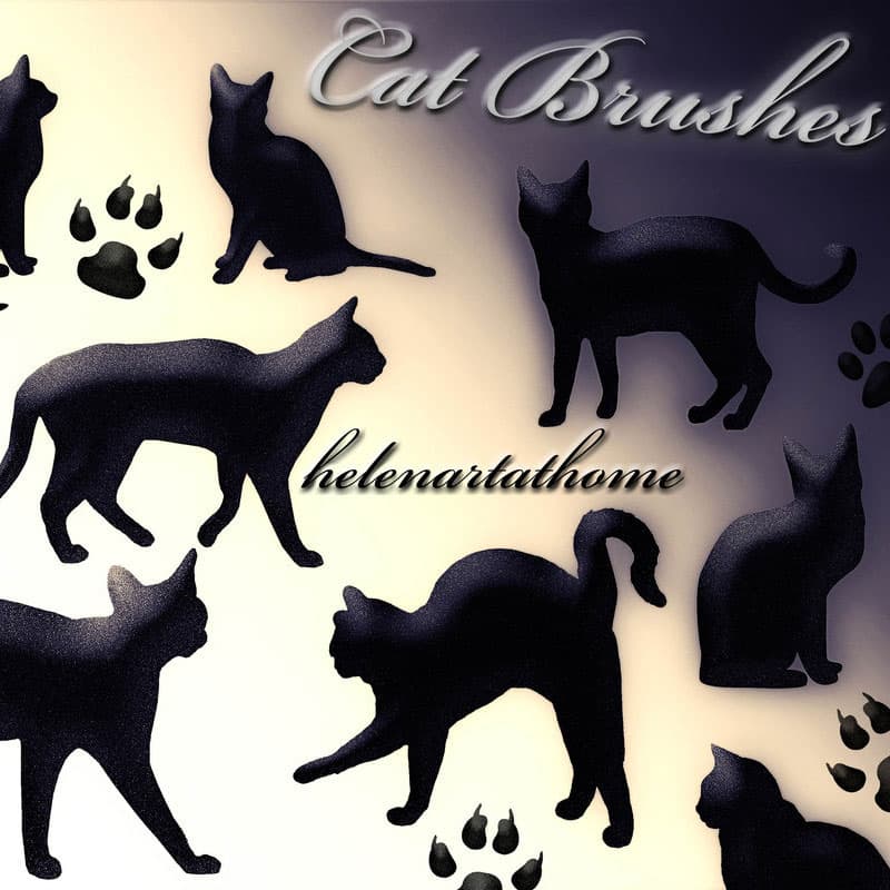 Free Cat Brushes