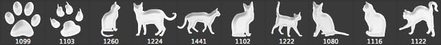 Free Cat Brushes - Schematic