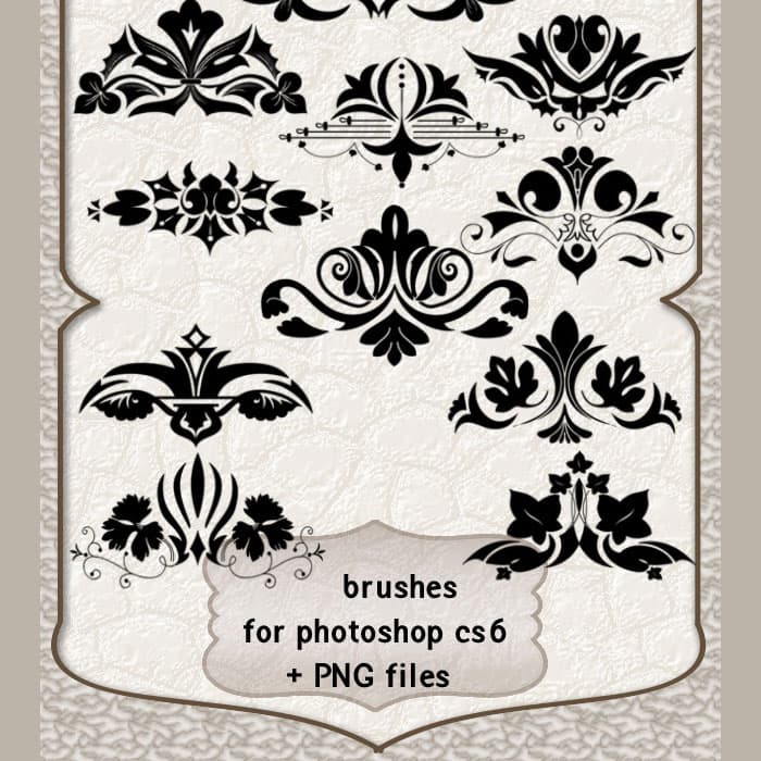 Ornament Elements Brushes