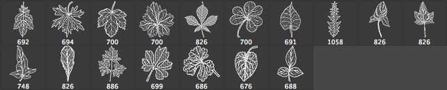 Leaves Brushes - Schematic