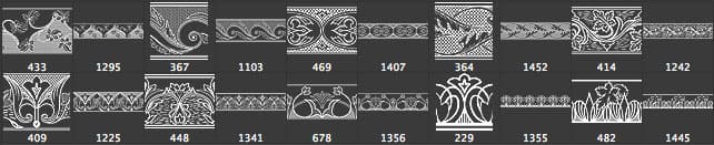 Free Border Brushes - Schematic