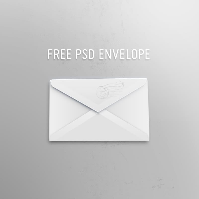Free PSD Envelope