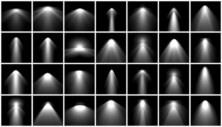Spot Light Brushes