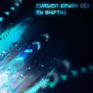 Evasion Brush Set