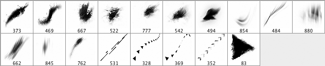 Evasion Brush Set - Schematic
