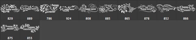 Easter Text - Schematic