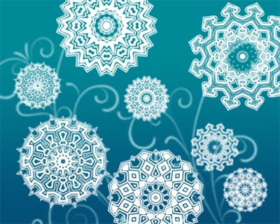 Kaleidoscope Brushes