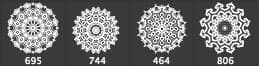 Kaleidoscope Brushes - Schematic