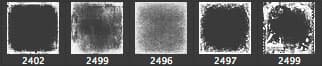 5 Grunge Frames Brushes - Schematic