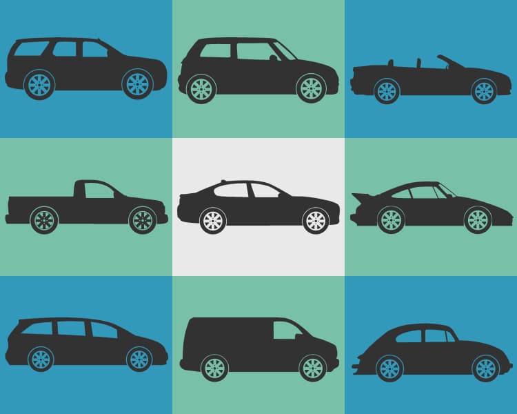 Car Silhouettes
