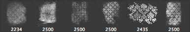Distressed Wallpaper Brushes - Schematic