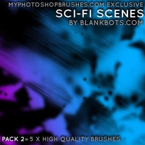 Sci-Fi Scenes Pack 2